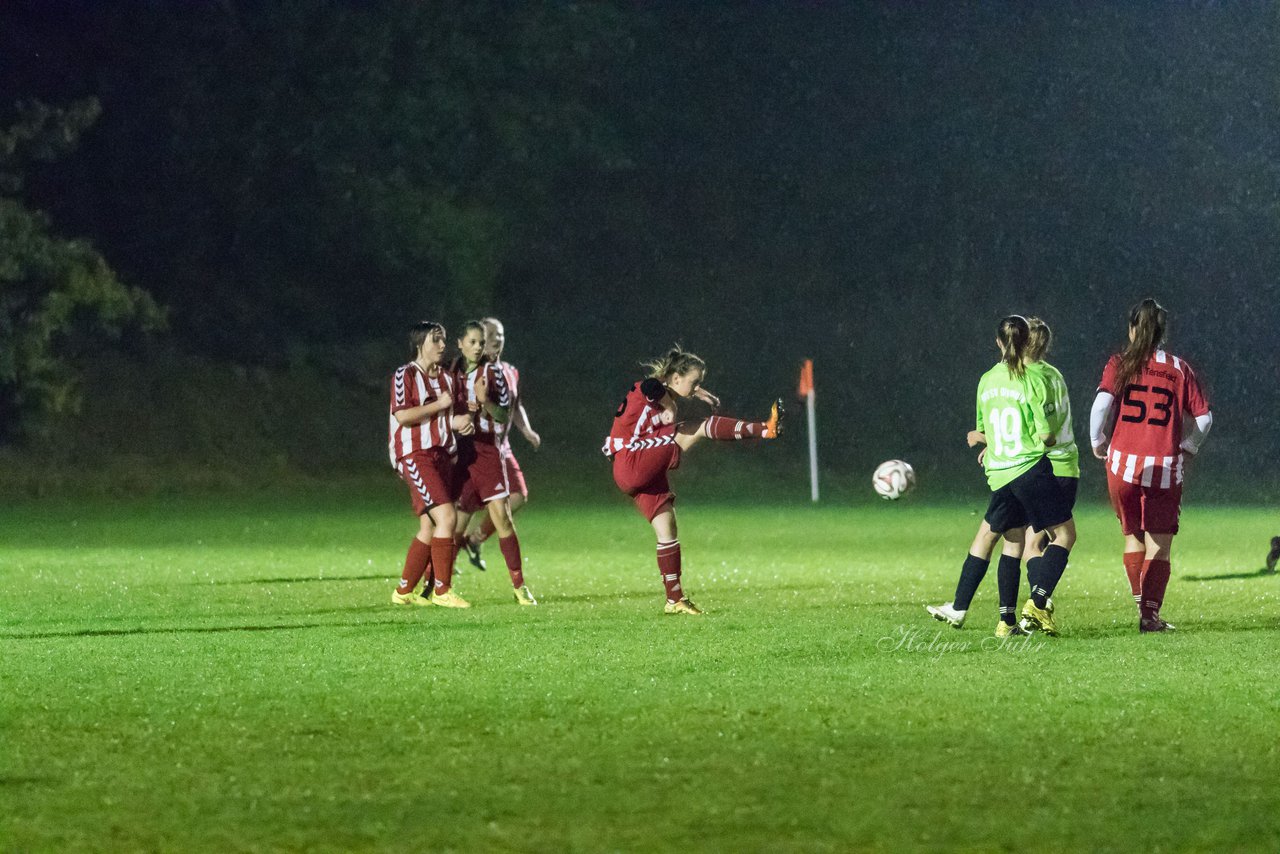 Bild 99 - B-Juniorinnen TuS Tensfeld - MTSV Olympia Neumnster : Ergebnis: 4:1